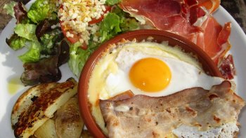 Jambon et son camembert