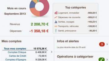 Linxo gestion de comptes en banques en toute sécurité