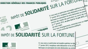 Déclarer ISF