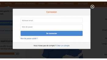 Créer un compte personnel