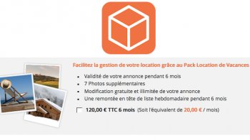 logo pack location vacances