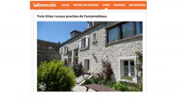 logo partir en vacances