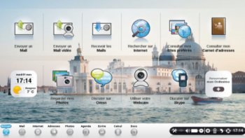 Vous avez un Ordissimo Version 1 (V1), datant d’avant novembre 2010. 
Il fonctionne toujours, mais... Plus aussi bien qu’avant !
