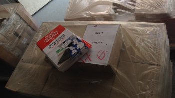 Palettes livre de fiches pratiques "Déclarer ses revenus sur le site des impôts" 