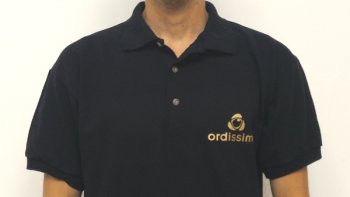 Polo Ordissimo noir devant