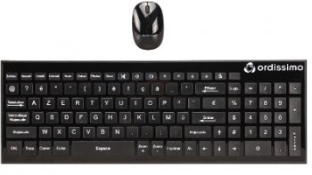 clavier et souris Ordissimo sans fil
