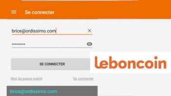 Créer un compte Le Bon Coin