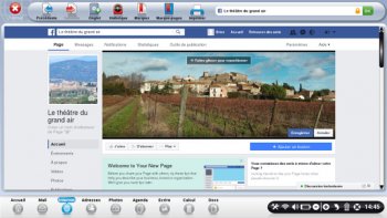 Créer une page Facebook