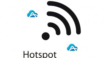 AirMore, se connecter avec un hotspot
