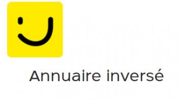 L'annuaire inversé