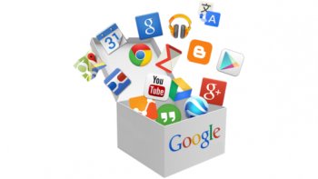 Icônes services Google