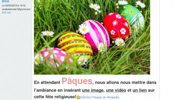 oeufs de Pâques
