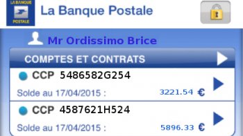 La banque postale accueil mobile