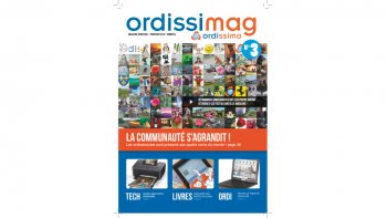 couverture Ordissimag n°3 