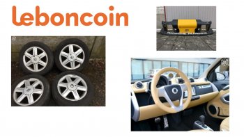 Rechercher des pièces automobiles sur le site Le Bon Coin