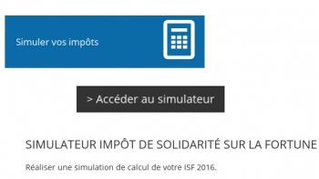 Simuler son impôt de solidarité sur la fortune