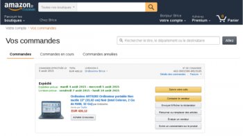 vignette tout ce qu'il faut savoir sur sa commande chez amazon
