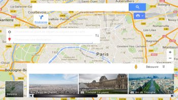 vignette google maps