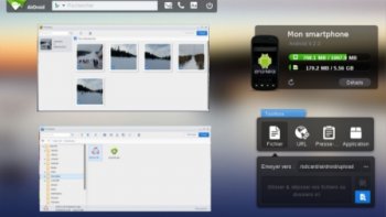 vignette Transférer les photos ou documents depuis ou vers son smartphone Android grâce à AirDroid