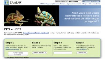 Convertissez vos diaporamas.