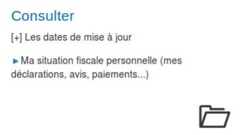 Impôts - Consulter ses avis d'imposition