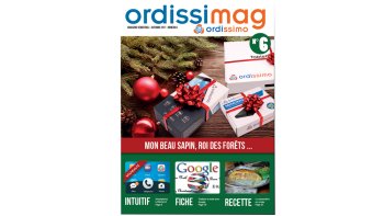 Nous avons le plaisir de vous annoncer la sortie de votre nouveau Ordissimag n°6. Tout comme les précédents numéros, ce 6ème Ordissimag contient des fiches pratiques ainsi qu'un zoom sur les nouveautés Ordissimo, dont le Smartphone Ordissimo! Retrouvez également de nouvelles créations que vous avez postées sur le site Ordissinaute.fr ,sans oublier les rubriques histoire, bien être santé, et votre rubrique jeux! Merci pour vos contributions à ce magazine et Bonnes fêtes de fin d'années !
