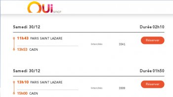 fiche horaire oui-sncf
