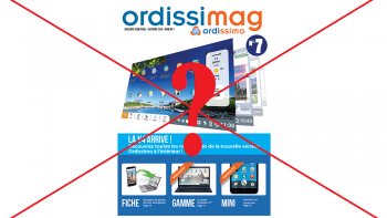 Bonjour à tous,
Nous vous avons récemment envoyé l'Ordissimag n°7.
Si vous ne l'avez pas reçu mais que vous souhaitez le recevoir par courrier, merci de compléter ce formulaire.
Merci et bonne journée, Brice