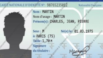 carte d'identité