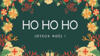 carte de noel