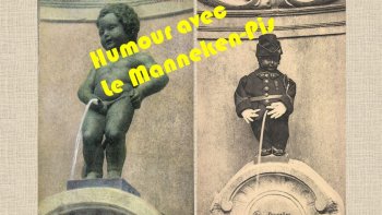 Le Manneken Pis d'humeur taquine!