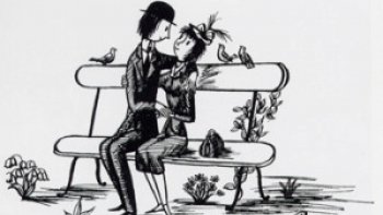 Brassens chantait les amoureux des bancs publics,

mais quand ceux ci sont déjà occupés par des statues..........