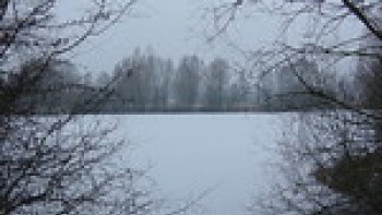 C'est le genre d'hiver que nous ne connaissons pas à Paris ou rarement.  