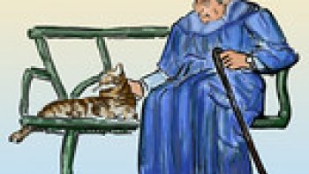 Réflexions sur mon état de "vieille dame".