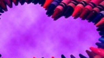 Nostalgie ? pas vraiment car heureusement les enfants adorent toujours gribouiller avant de savoir dessiner et mordillent toujours furieusement leurs crayons !