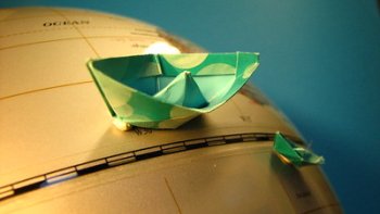 J'ai laissé mon imagination voyager ......