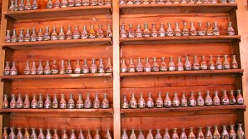 Réponse d'un marchand de sable à une offre d'emploi de Saint-Pierre avant Noël