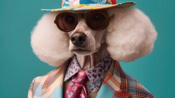 Les animaux pensent peut-être à notre place ...
Ils sont nos Amis les plus proches ...
( Heureusement qu'ils n'ont pas la parole !!! )