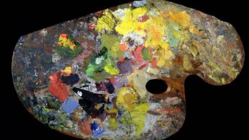 Oeuvres de Claude Monet ( 1840-1926 ) accompagnées d'un message de réflexion de William Shakespeare (1564-1616 )
