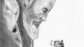 Cette histoire, je l'ai vraiment vécu. Je remercie Mr J.de La FONTAINE, qui par ses fables, m'a appris à aimer et respecter les animaux 
Amis Ordissinautes  pouvez-vous m'aider à trouver une morale à ce texte ?  