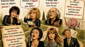 *Attention , terrain glissant!
 ici, les noms connus perdent le nord...
 et les mots "eux" s'en donnent à cœur joie;