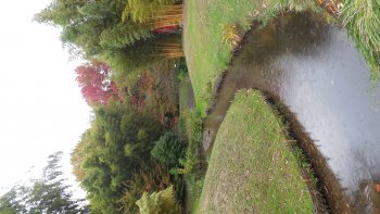 Au mois d'octobre sous une pluie fine