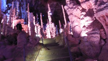 Dans les profondeurs de la terre