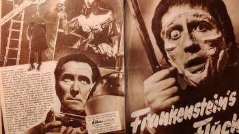 TOUT SUR LE FILM.... Terence Fisher avec Peter Cushing et Christopher Lee