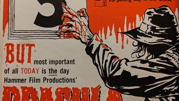 LE NOUVEAU "DRACULA" MADE HAMMER FILMS