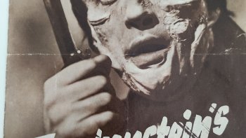 la malédiction de Frankenstein vous hantera à tout jamais...