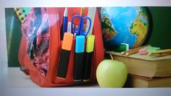 Hé oui,jeudi c'est la reprise de l'école.