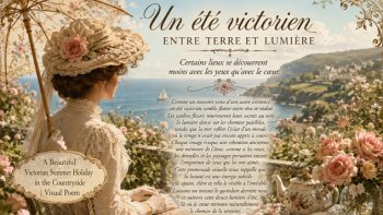 «Quelle joie de partager ce qui nous émerveille! un paysage ' une musique
  un poème' ou un simple souvenir'  prennent encore plus de valeur, lorsqu'ils
  sont offerts avec le cœur' 