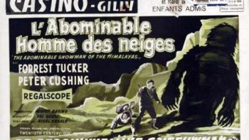 TERREUR EN ASIE... LE YETI EST-IL UNE LEGENDE????