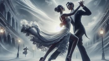 Simplement le plaisir d'écouter, ou pas, ma création musicale : HIDALGO
Tout en regardant de jolies photos de danseurs qui accompagneront ma musique.

